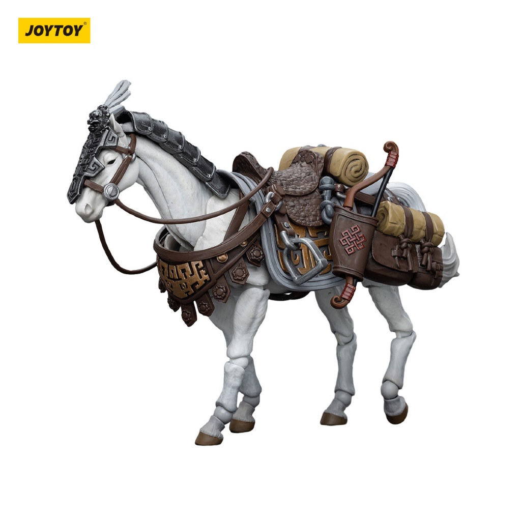 Dark Source JiangHu Northern Hanland Empire White Feather Armored Horse - view 5