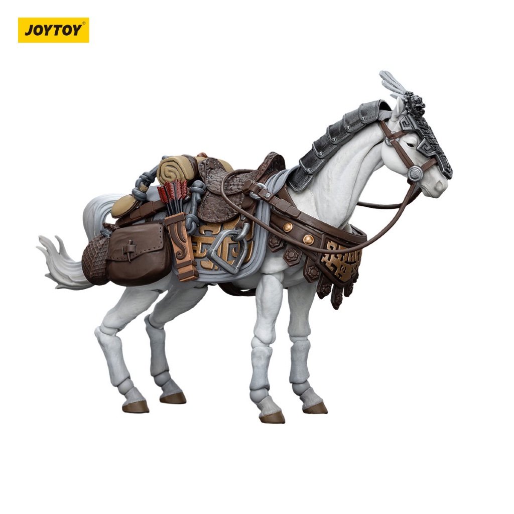 Dark Source JiangHu Northern Hanland Empire White Feather Armored Horse - view 4