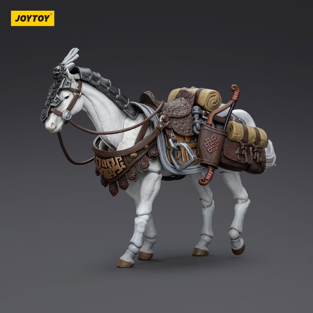 Dark Source JiangHu Northern Hanland Empire White Feather Armored Horse - main product image