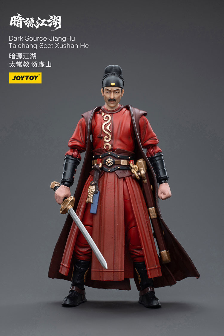 Dark Source-JiangHuTaichang Sect Xushan He - view 13