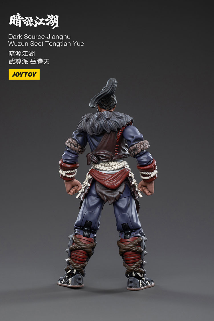 Wuzun Sect Tengtian Yue - view 8
