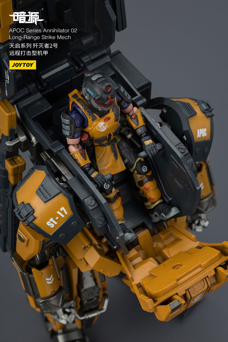 APOC Series Annihilator 02 Long-Range Strike Mech ST-8617 - view 18