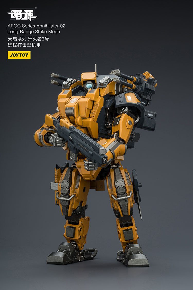 APOC Series Annihilator 02 Long-Range Strike Mech ST-8617 - view 9