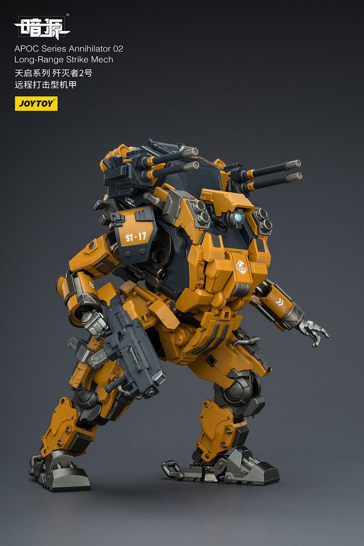 APOC Series Annihilator 02 Long-Range Strike Mech ST-8617 - view 13