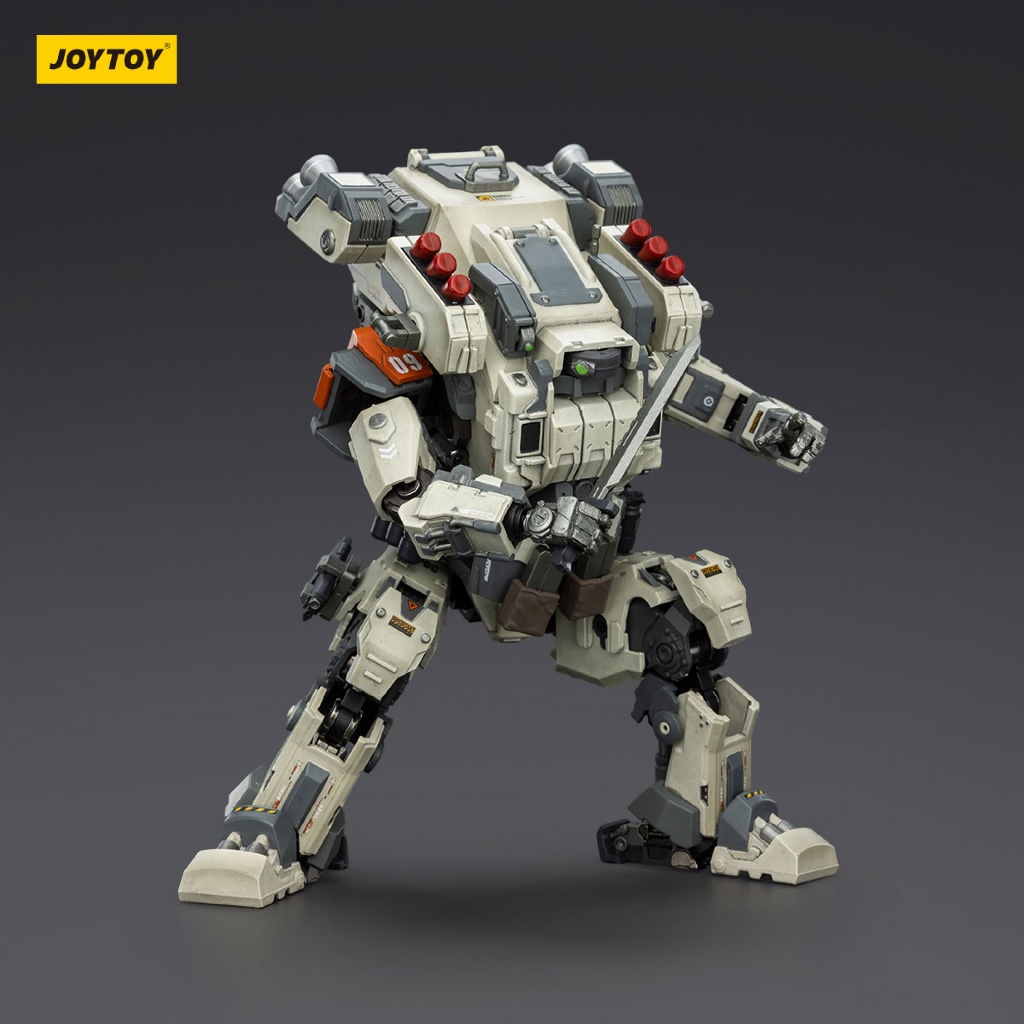 APOC Series Bedrock Albus Standard Combat Type Mech - view 2