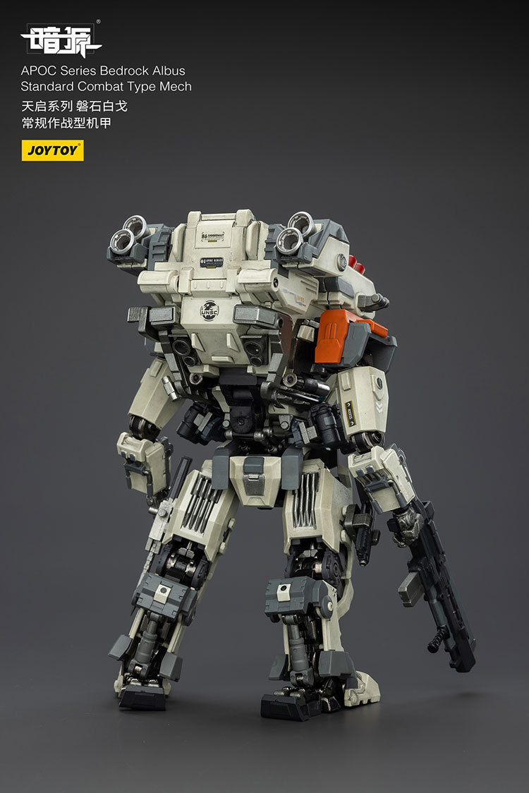 APOC Series Bedrock Albus Standard Combat Type Mech - view 8