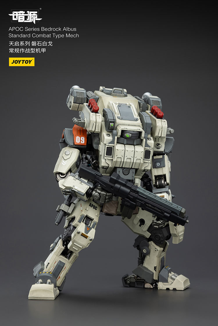 APOC Series Bedrock Albus Standard Combat Type Mech - view 11