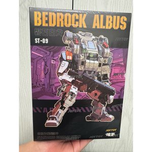 APOC Series Bedrock Albus
Standard Combat Type Mech - Premium action figure - $0.00