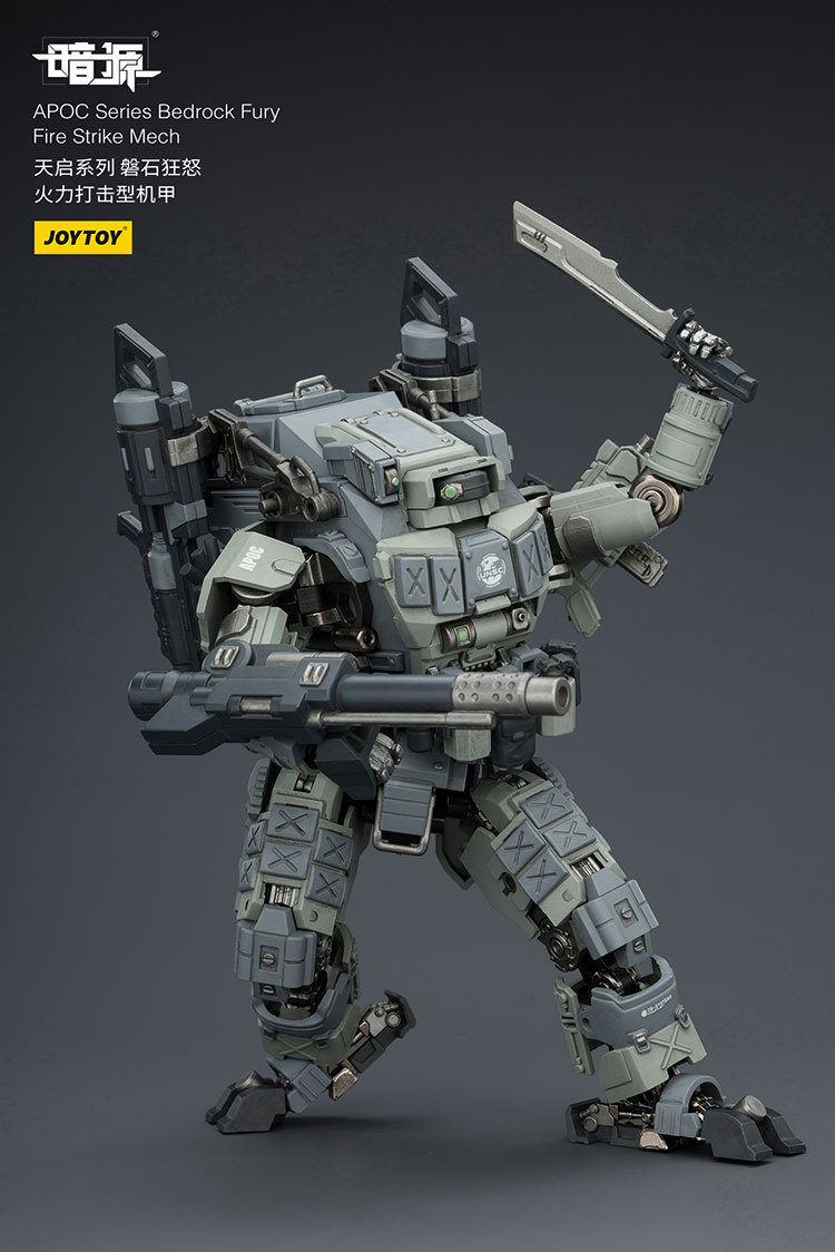 APOC Series Bedrock Fury Fire Strike Mech ST-8618 - view 14