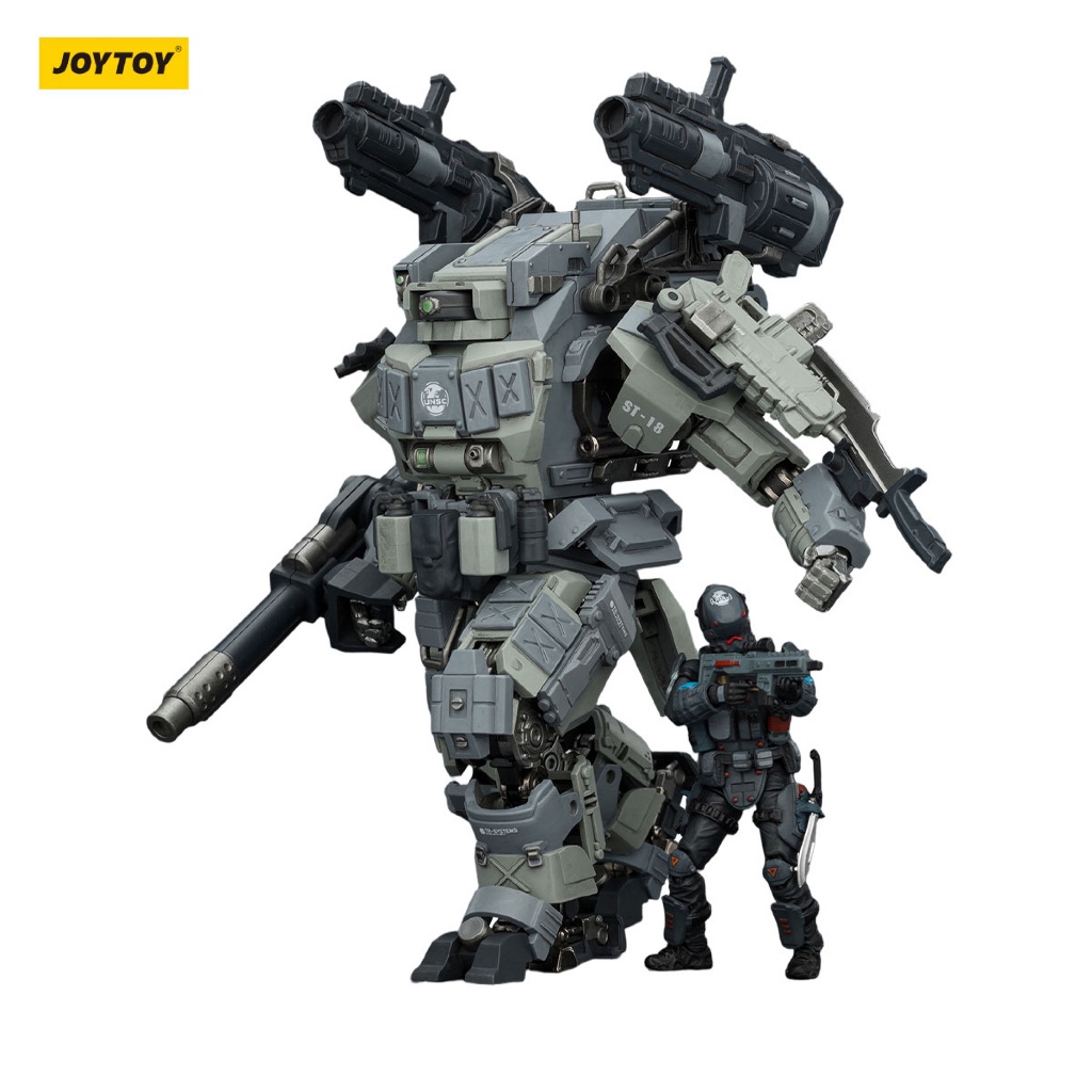 APOC Series Bedrock Fury Fire Strike Mech ST-8618 - view 2