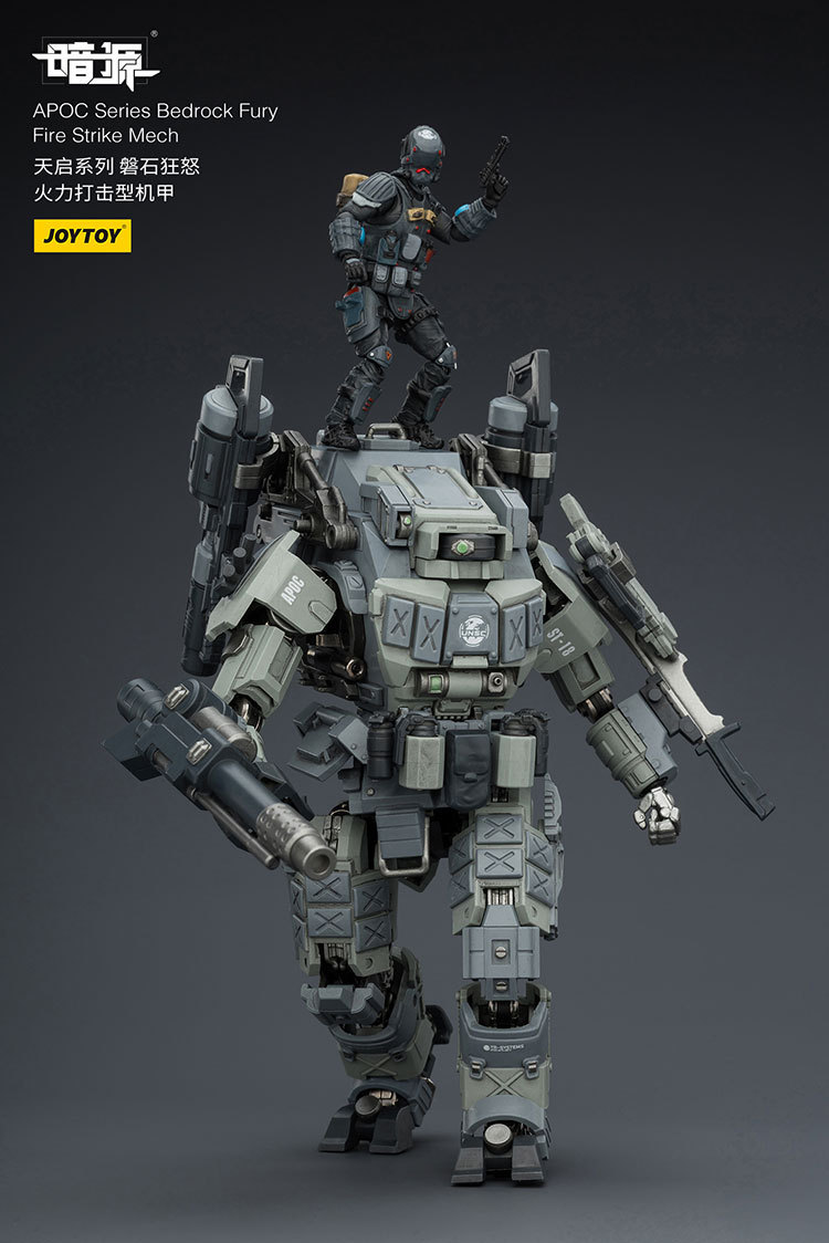 APOC Series Bedrock Fury Fire Strike Mech ST-8618 - view 17