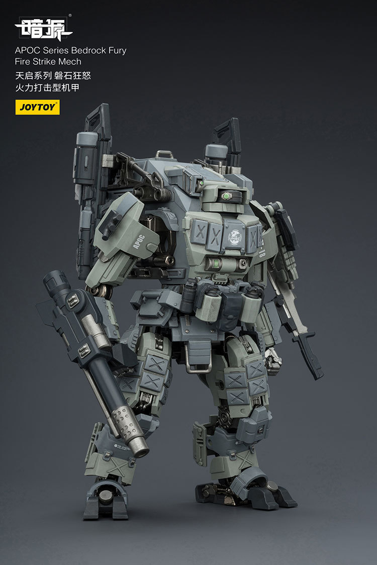 APOC Series Bedrock Fury Fire Strike Mech ST-8618 - view 9
