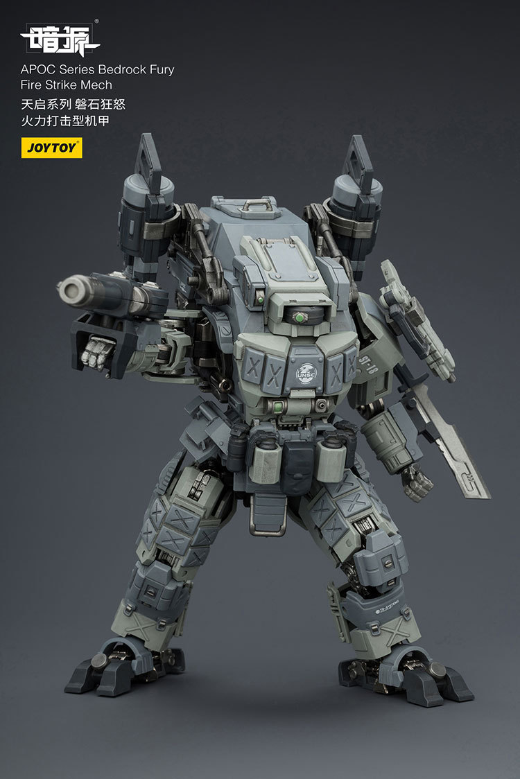 APOC Series Bedrock Fury Fire Strike Mech ST-8618 - view 12