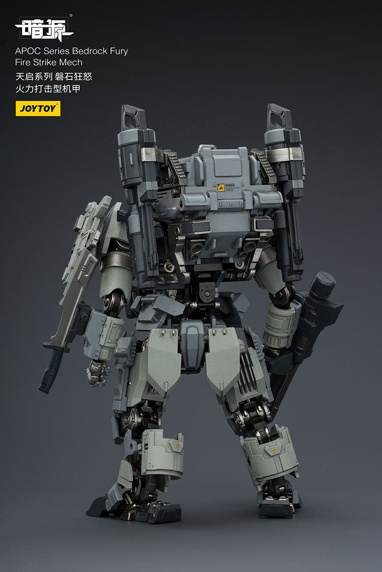 APOC Series Bedrock Fury Fire Strike Mech ST-8618 - view 10
