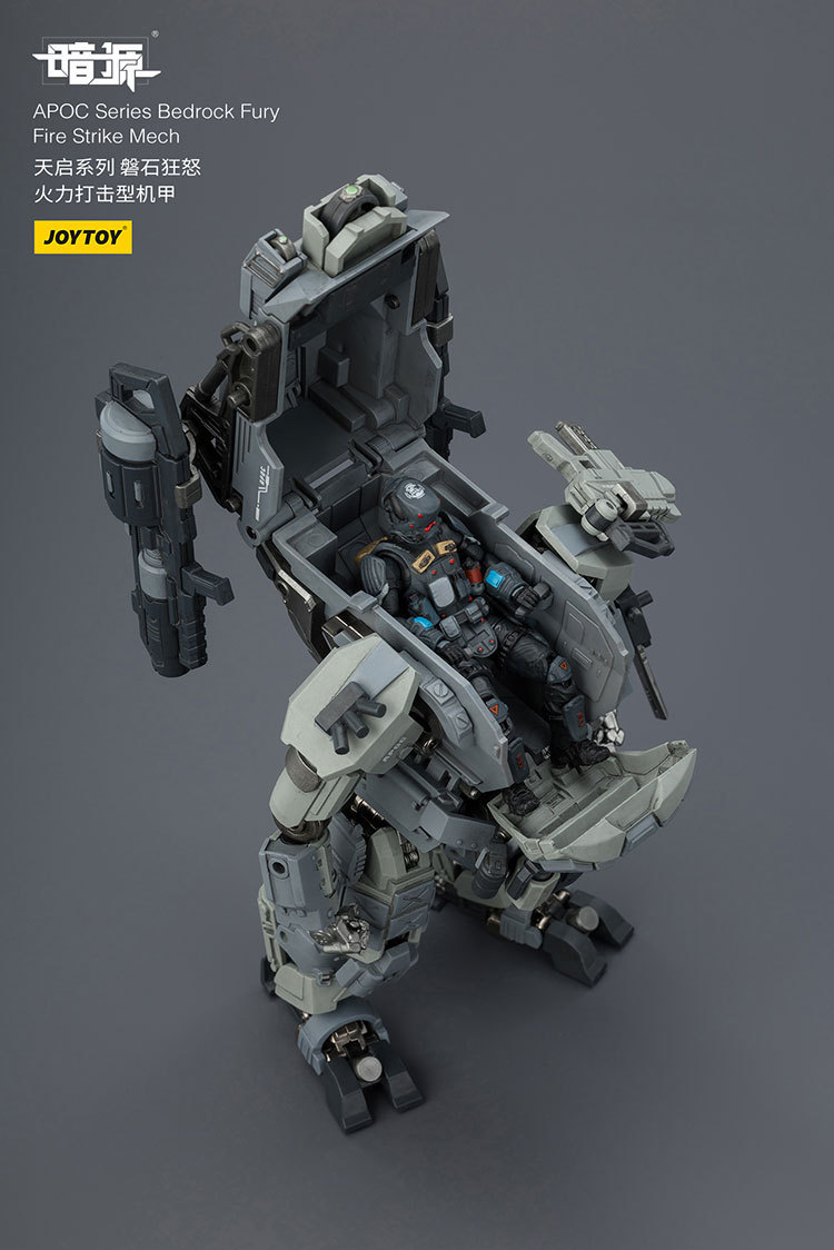 APOC Series Bedrock Fury Fire Strike Mech ST-8618 - view 18