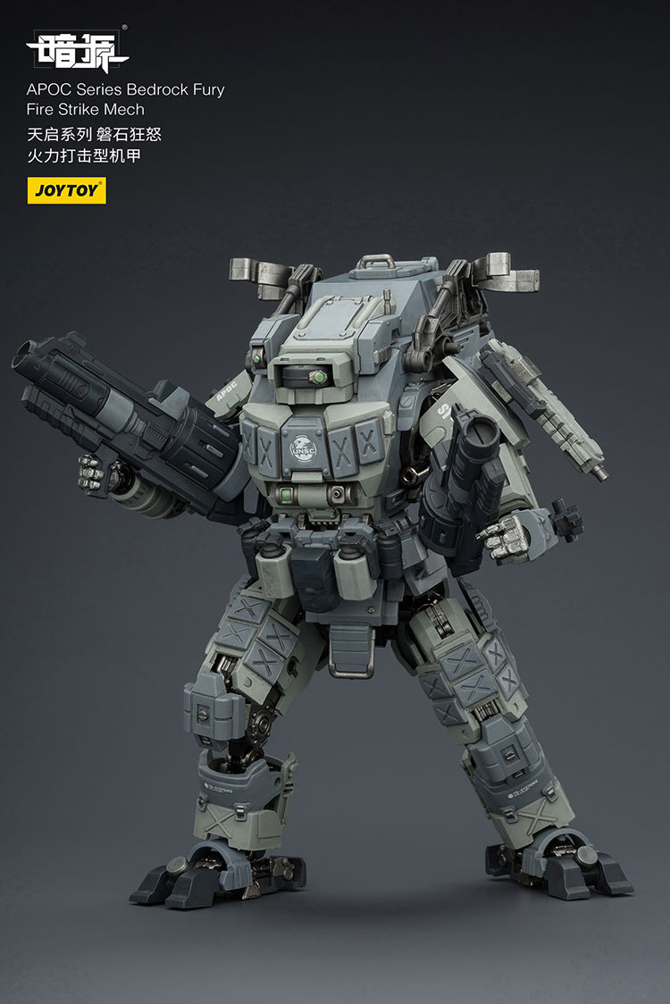 APOC Series Bedrock Fury Fire Strike Mech ST-8618 - view 15