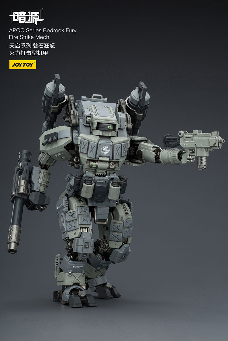 APOC Series Bedrock Fury Fire Strike Mech ST-8618 - view 11