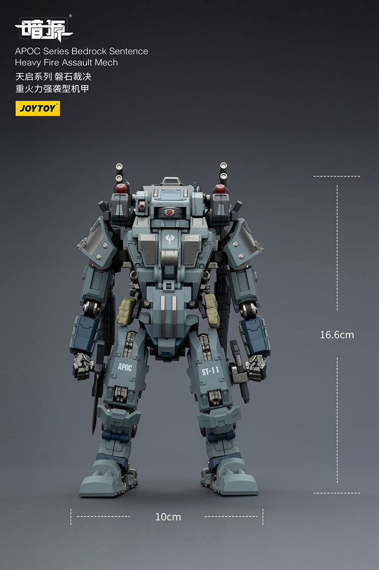 APOC Series Bedrock Sentence Heavy Fire Assault Mech ST-8611 - view 17