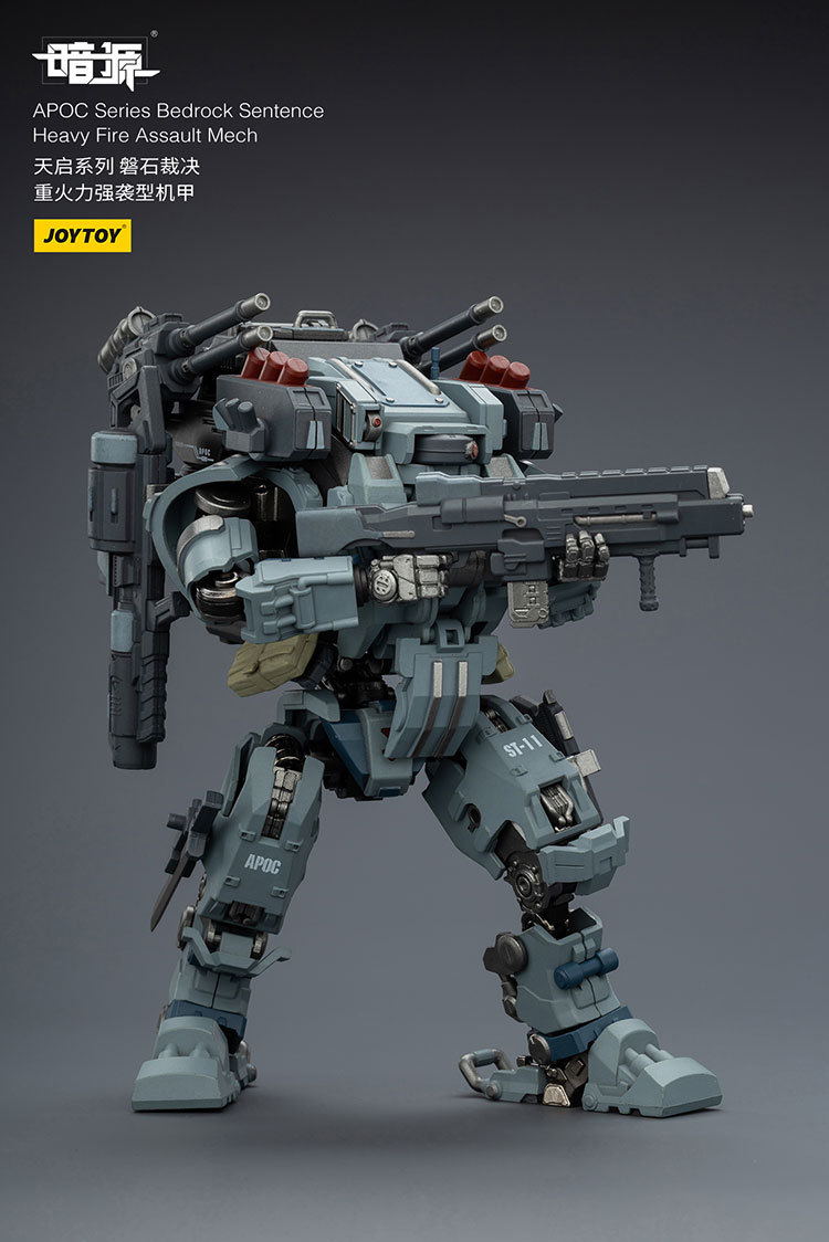 APOC Series Bedrock Sentence Heavy Fire Assault Mech ST-8611 - view 9