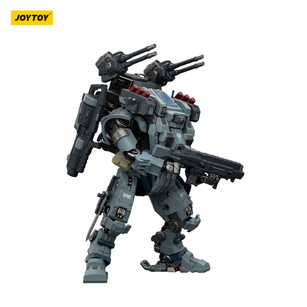 APOC Series Bedrock Sentence Heavy Fire Assault Mech ST-8611 - view 5