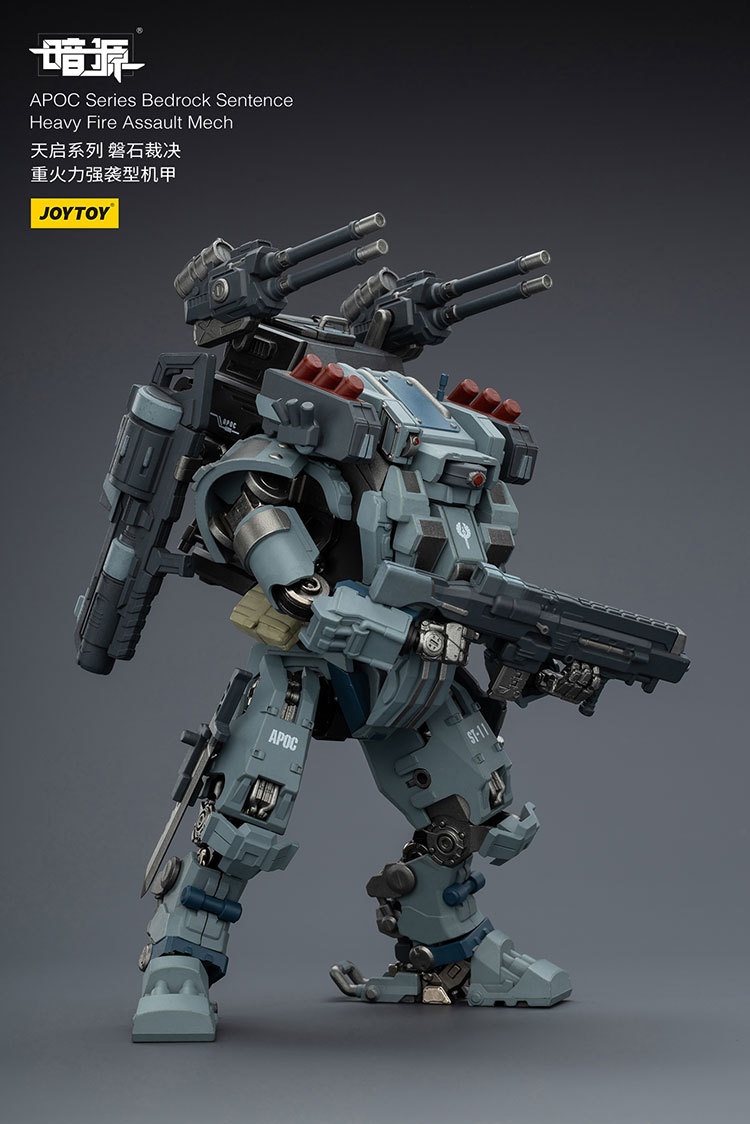 APOC Series Bedrock Sentence Heavy Fire Assault Mech ST-8611 - view 11
