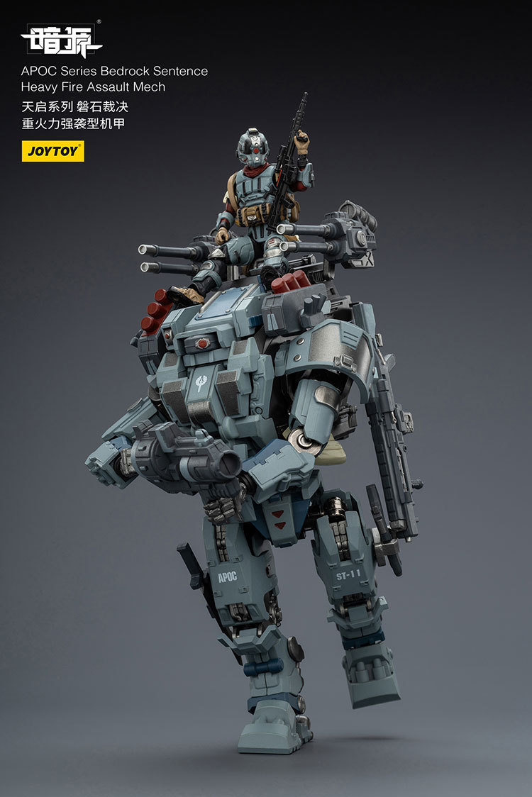 APOC Series Bedrock Sentence Heavy Fire Assault Mech ST-8611 - view 14