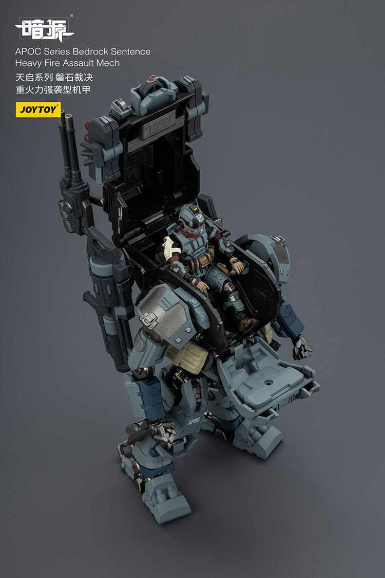 APOC Series Bedrock Sentence Heavy Fire Assault Mech ST-8611 - view 16