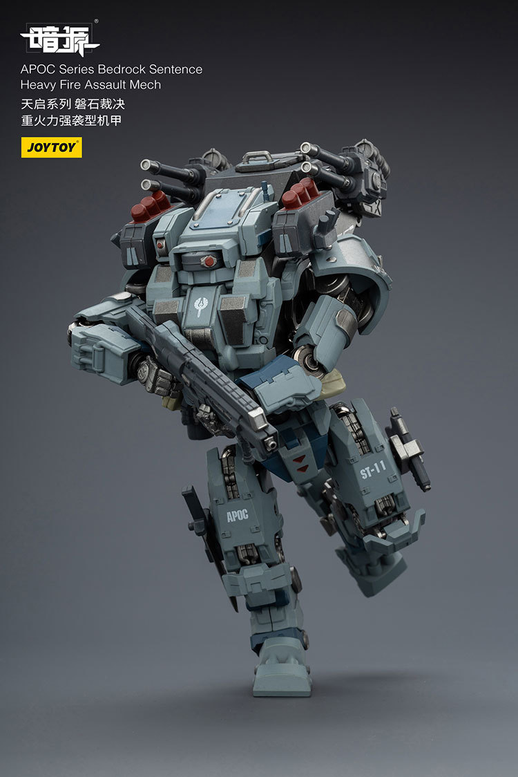 APOC Series Bedrock Sentence Heavy Fire Assault Mech ST-8611 - view 8