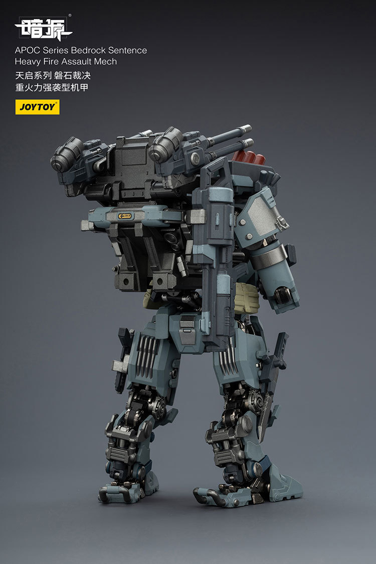 APOC Series Bedrock Sentence Heavy Fire Assault Mech ST-8611 - view 7