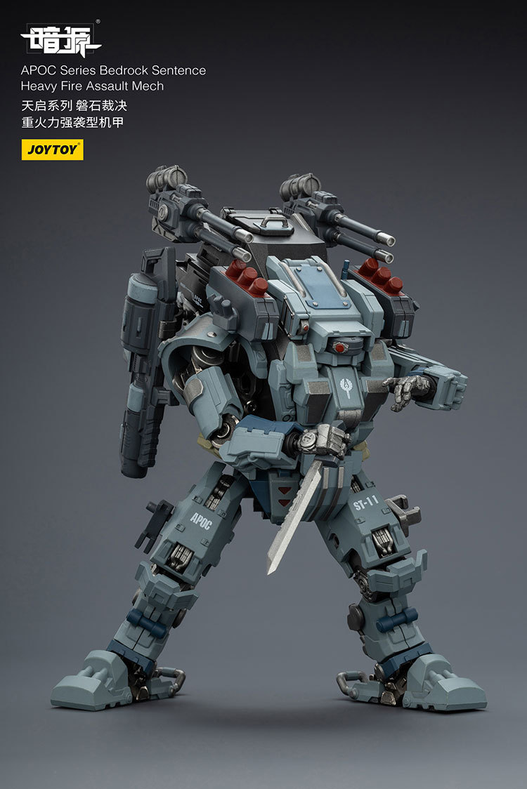 APOC Series Bedrock Sentence Heavy Fire Assault Mech ST-8611 - view 12