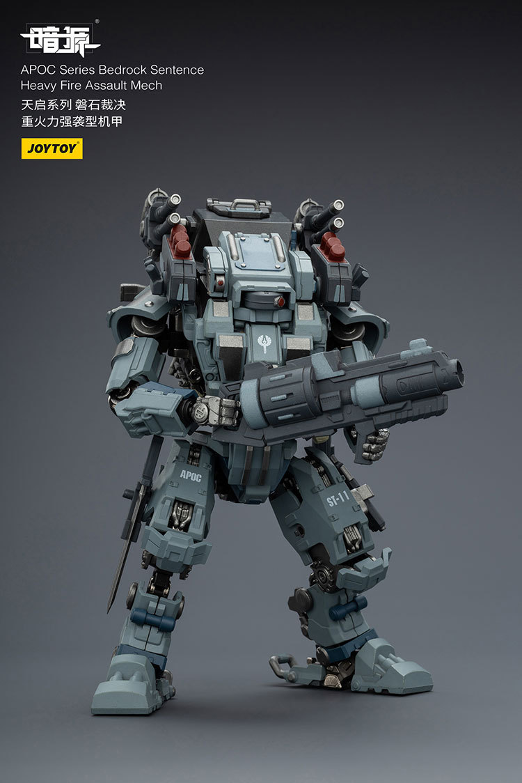 APOC Series Bedrock Sentence Heavy Fire Assault Mech ST-8611 - view 10