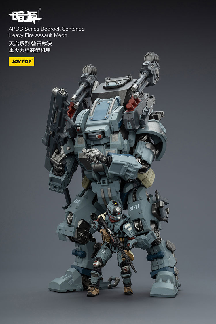 APOC Series Bedrock Sentence Heavy Fire Assault Mech ST-8611 - view 13