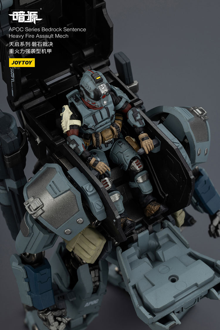 APOC Series Bedrock Sentence Heavy Fire Assault Mech ST-8611 - view 15