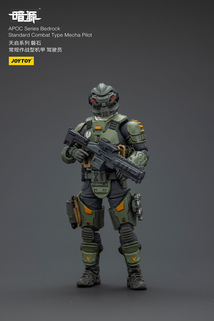 APOC Series Bedrock Standard Combat Type Mecha Pilot - view 10