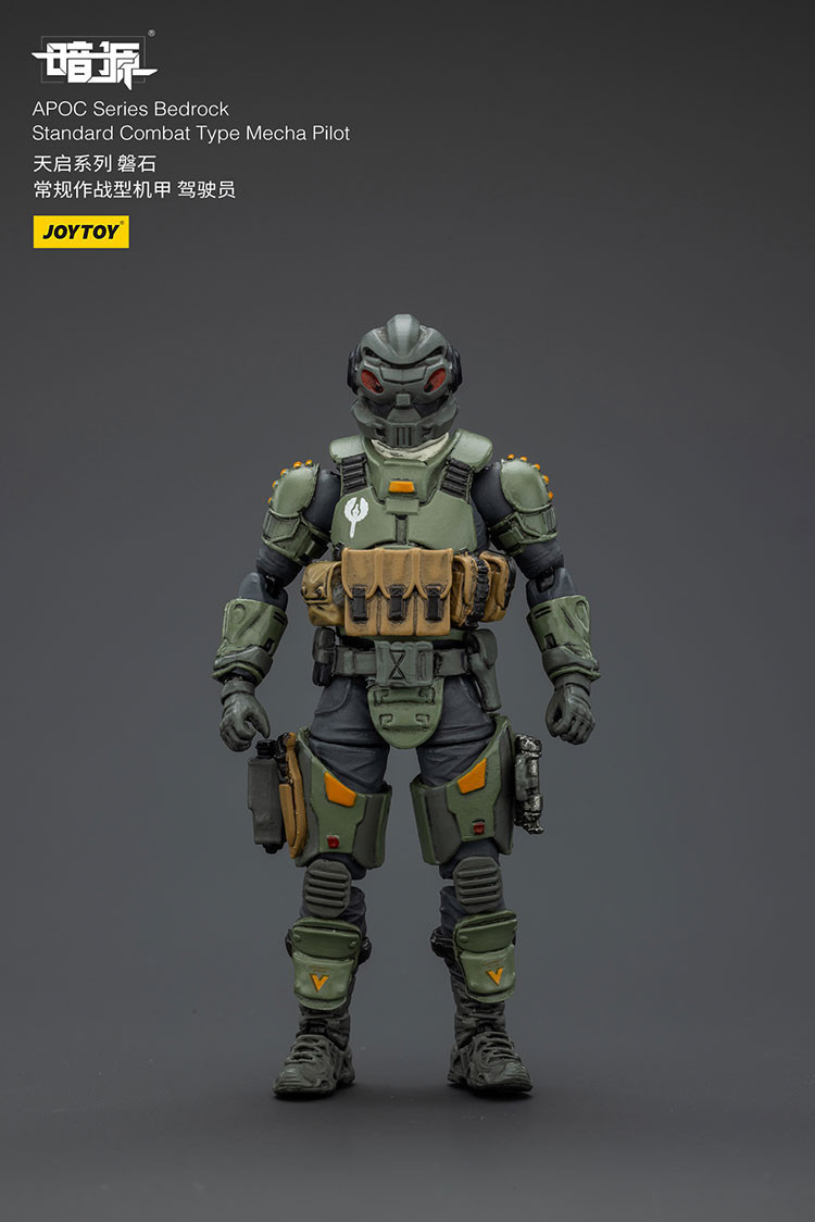 APOC Series Bedrock Standard Combat Type Mecha Pilot - view 8