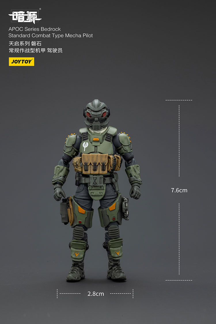APOC Series Bedrock Standard Combat Type Mecha Pilot - view 14