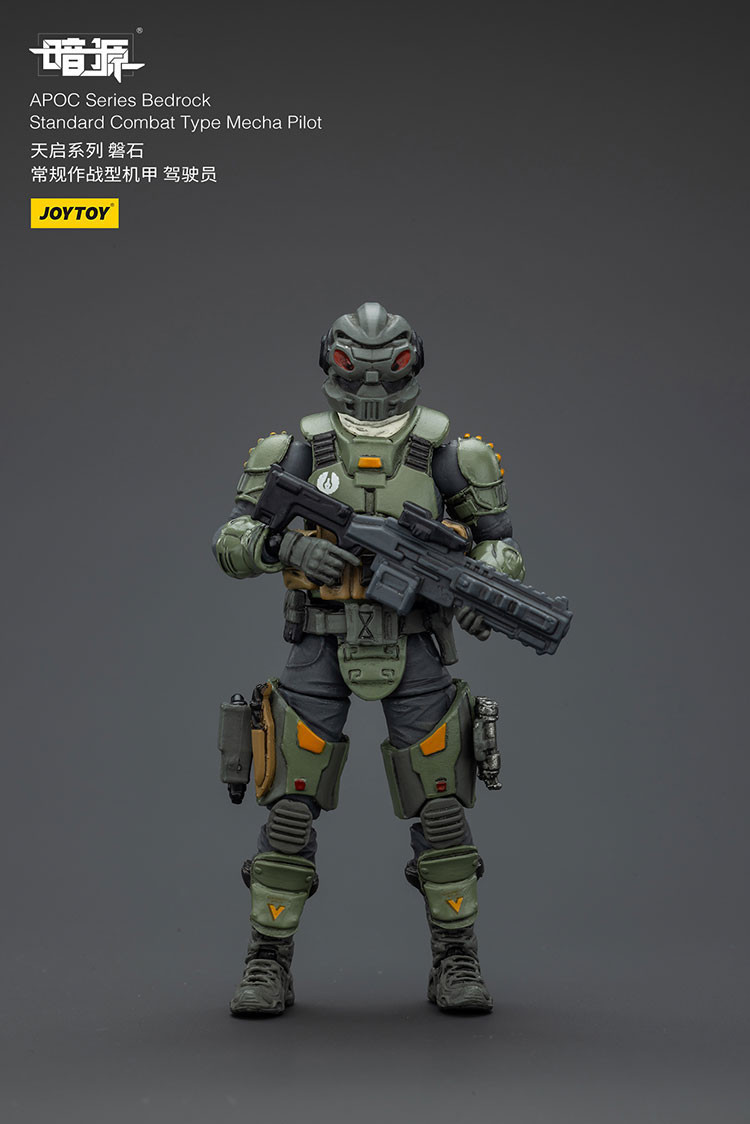 APOC Series Bedrock Standard Combat Type Mecha Pilot - view 9