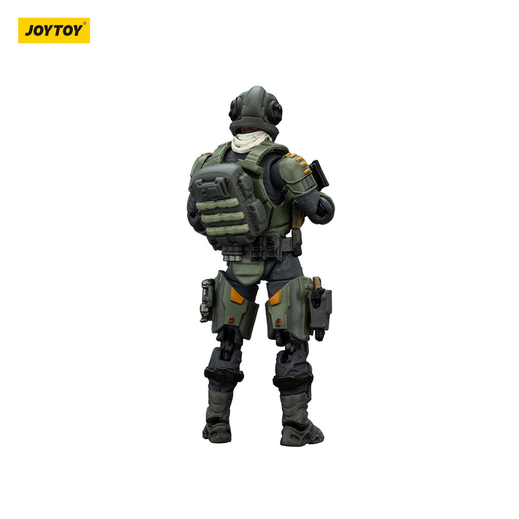 APOC Series Bedrock Standard Combat Type Mecha Pilot - view 4