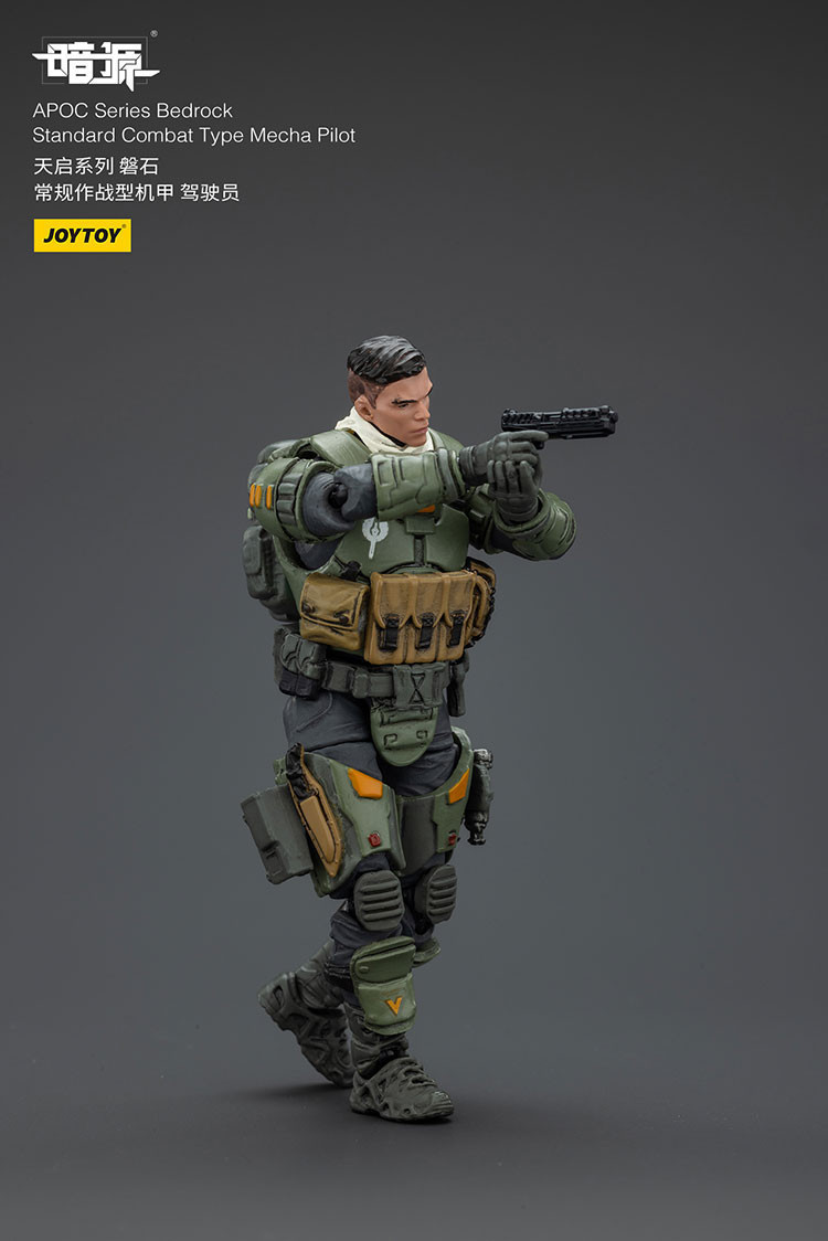 APOC Series Bedrock Standard Combat Type Mecha Pilot - view 12