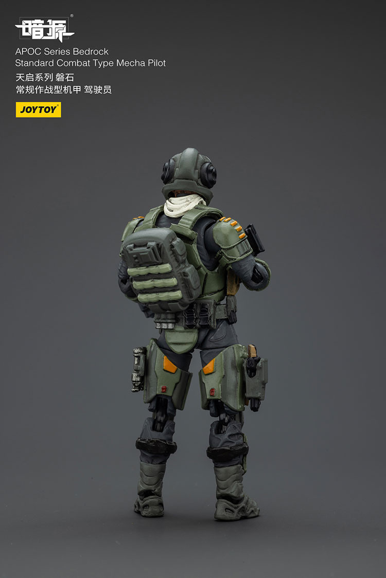APOC Series Bedrock Standard Combat Type Mecha Pilot - view 11