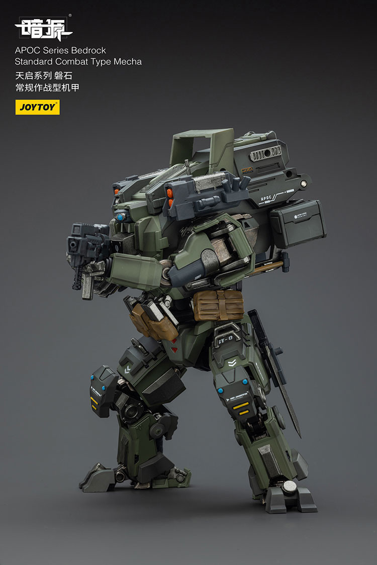 APOC Series Bedrock Standard Combat Type Mecha - view 10