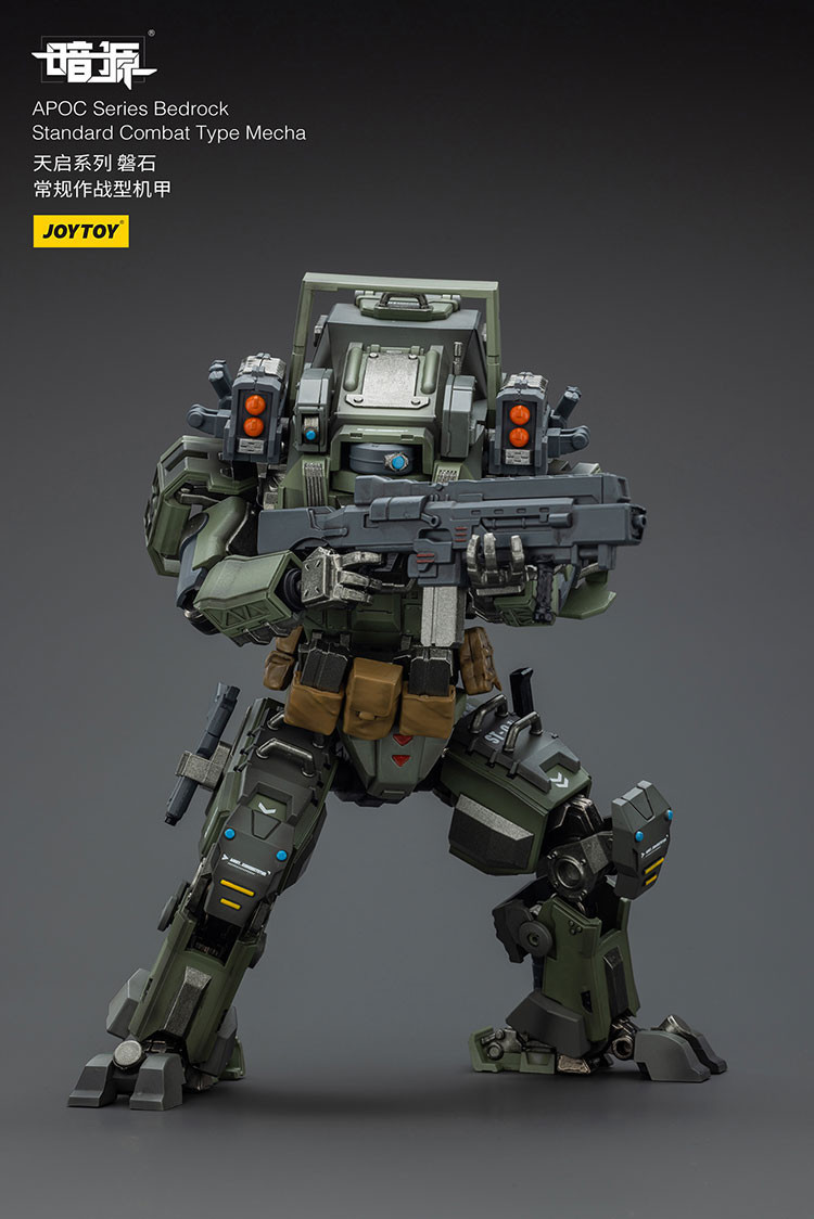 APOC Series Bedrock Standard Combat Type Mecha - view 9