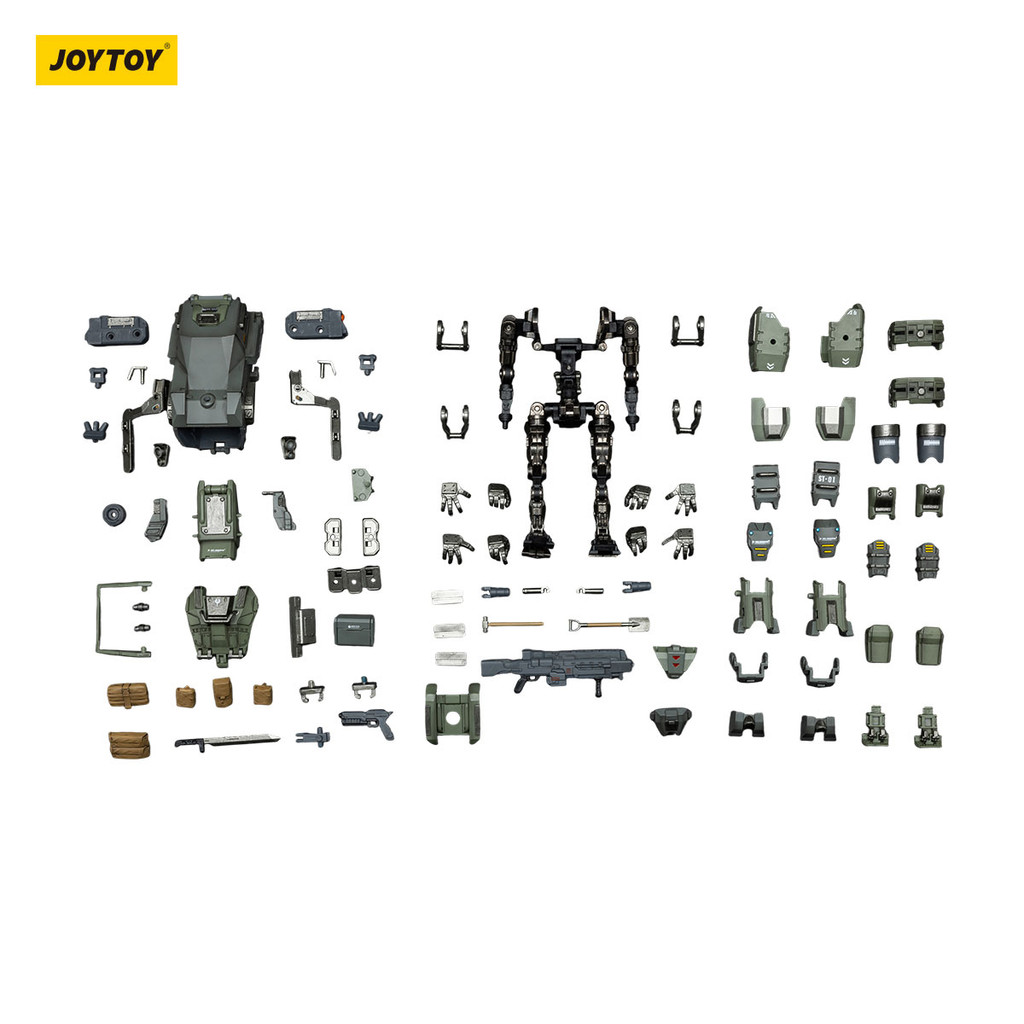 APOC Series Bedrock Standard Combat Type Mecha - view 6