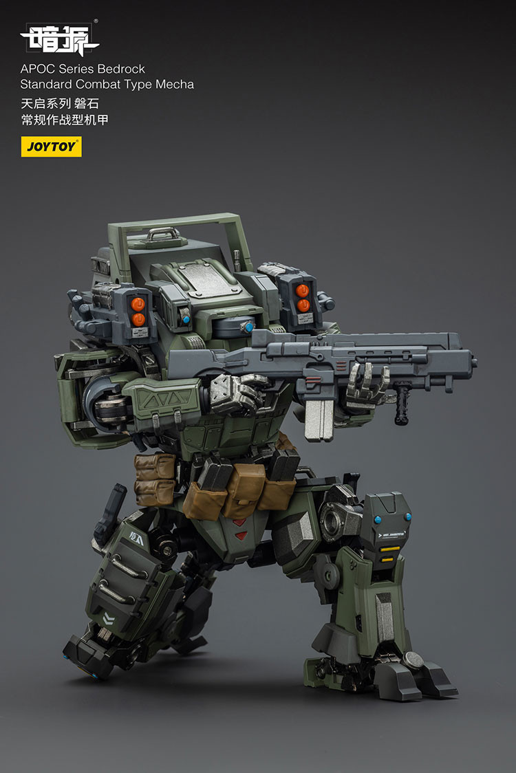 APOC Series Bedrock Standard Combat Type Mecha - view 14