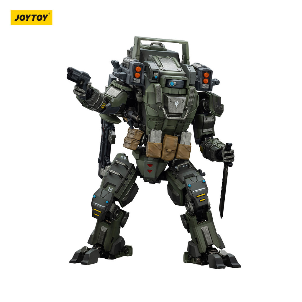 APOC Series Bedrock Standard Combat Type Mecha - view 4