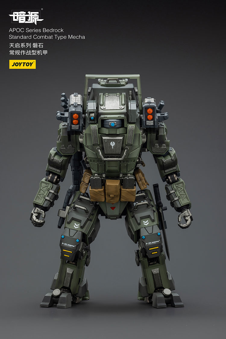 APOC Series Bedrock Standard Combat Type Mecha - view 7