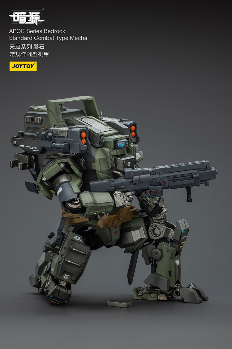 APOC Series Bedrock Standard Combat Type Mecha - view 13