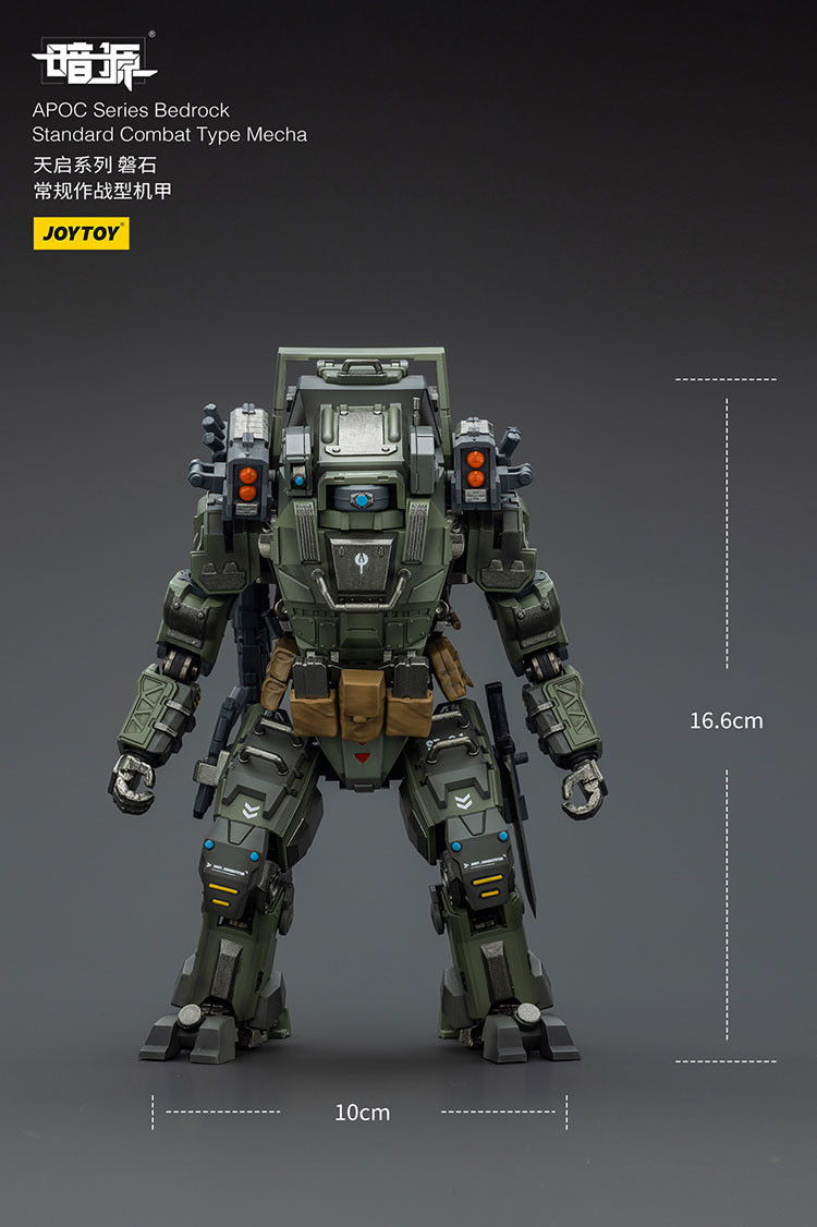 APOC Series Bedrock Standard Combat Type Mecha - view 17