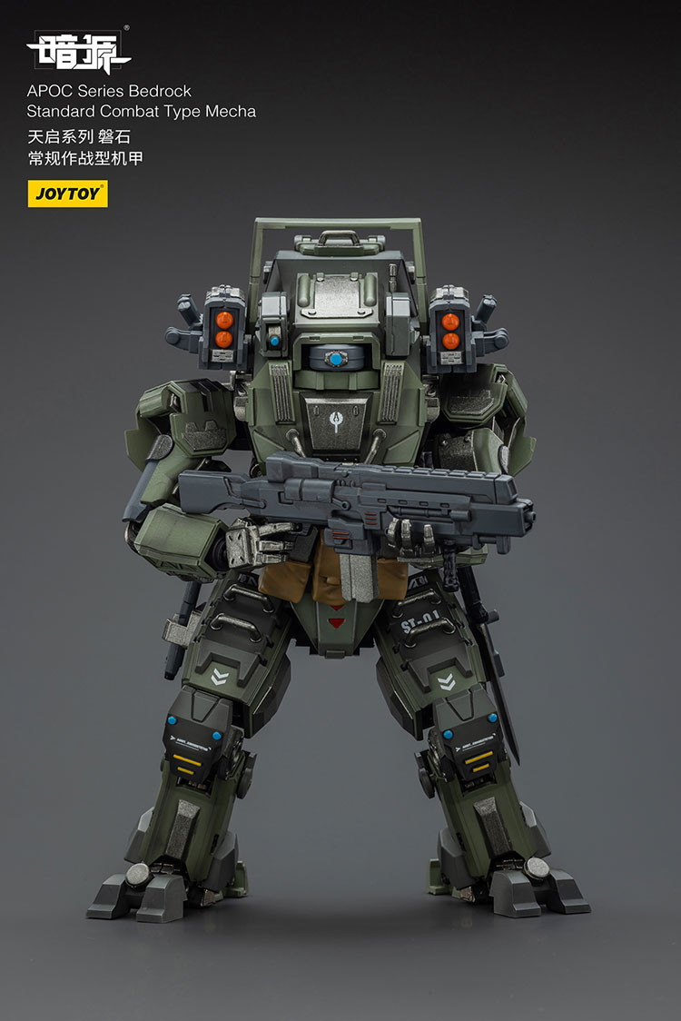 APOC Series Bedrock Standard Combat Type Mecha - view 8