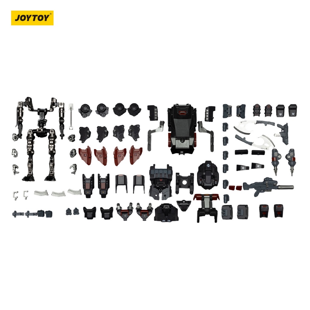 APOC Series Crimson Phantom Stealth/Night Ops Mech ST-8613 - view 5